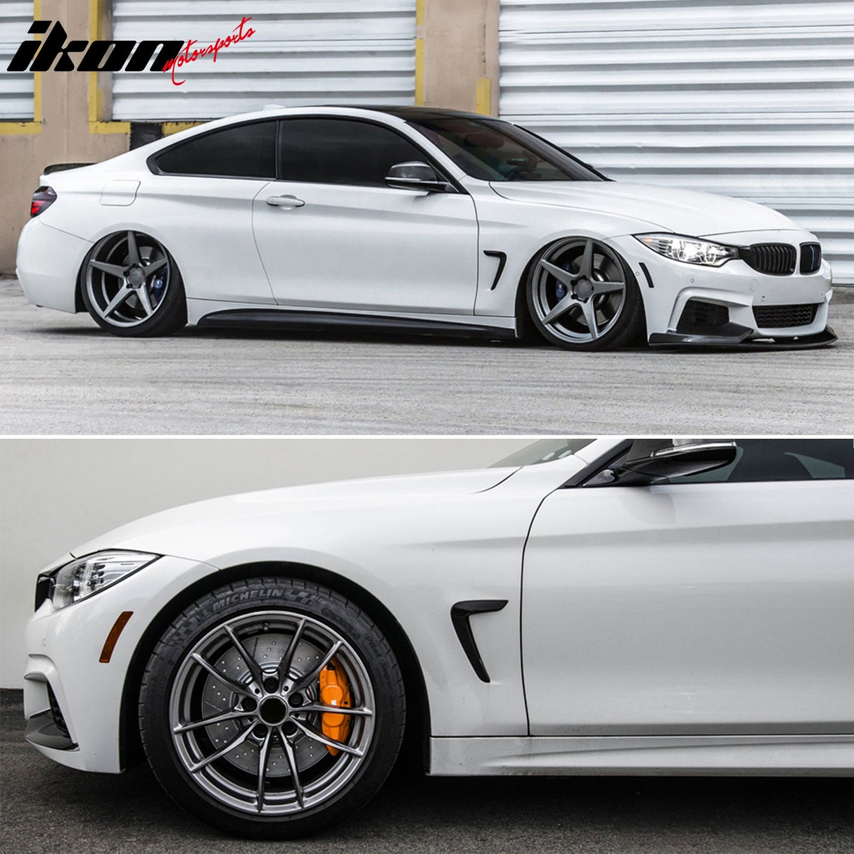 2014-2016 BMW 4-Series F32 F33 F36 Painted #475 Side Fender Air Vent