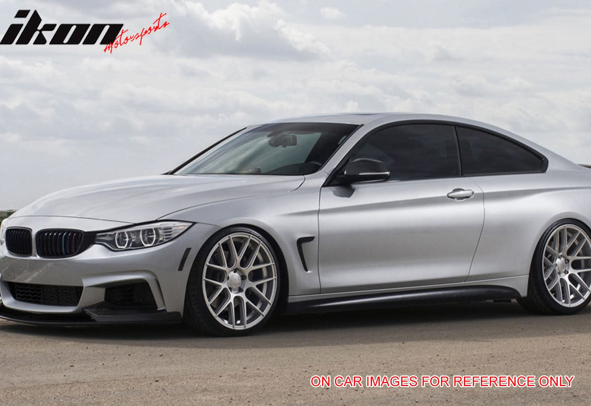 2014-2016 BMW 4-Series F32 F33 F36 Painted #Red Side Fender Air Vent