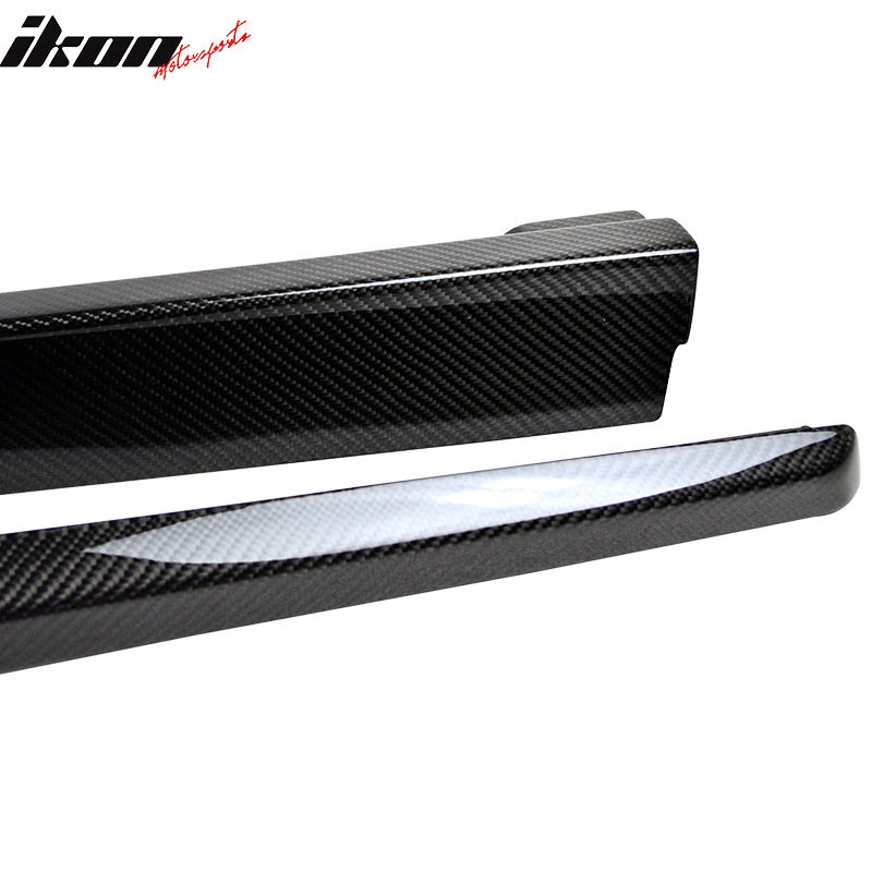 2012-2017 BMW 3 Series F30 F31 IKON Style Carbon Fiber CF Side Skirts