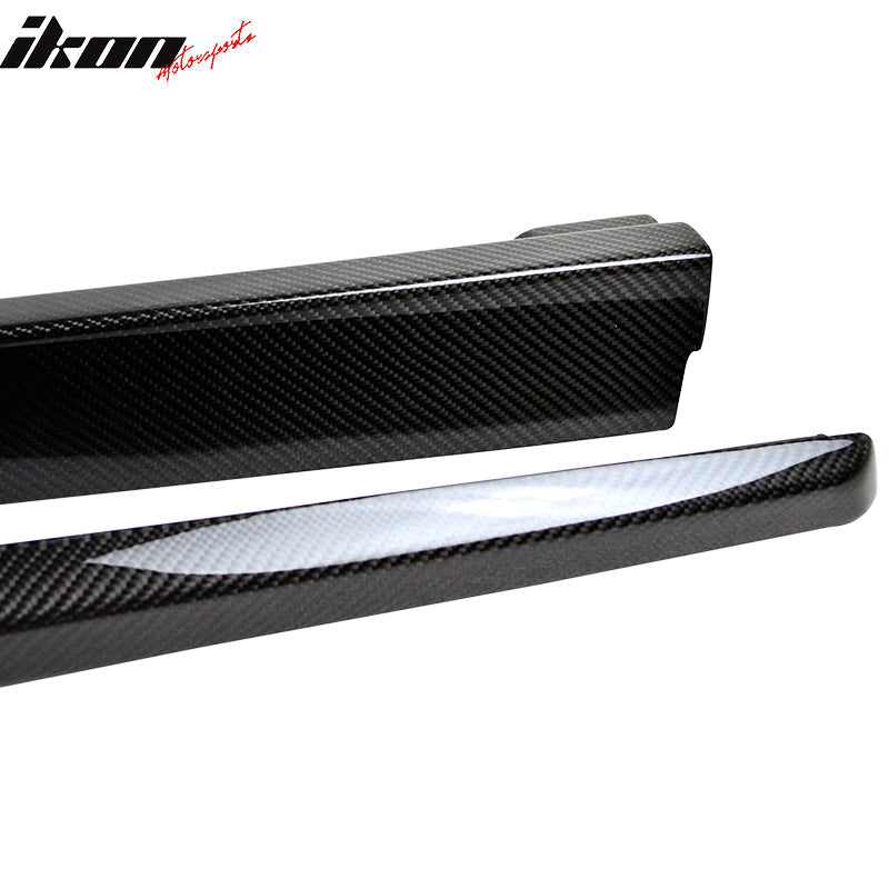 2012-2017 BMW 3 Series F30 F31 IKON Style Carbon Fiber CF Side Skirts