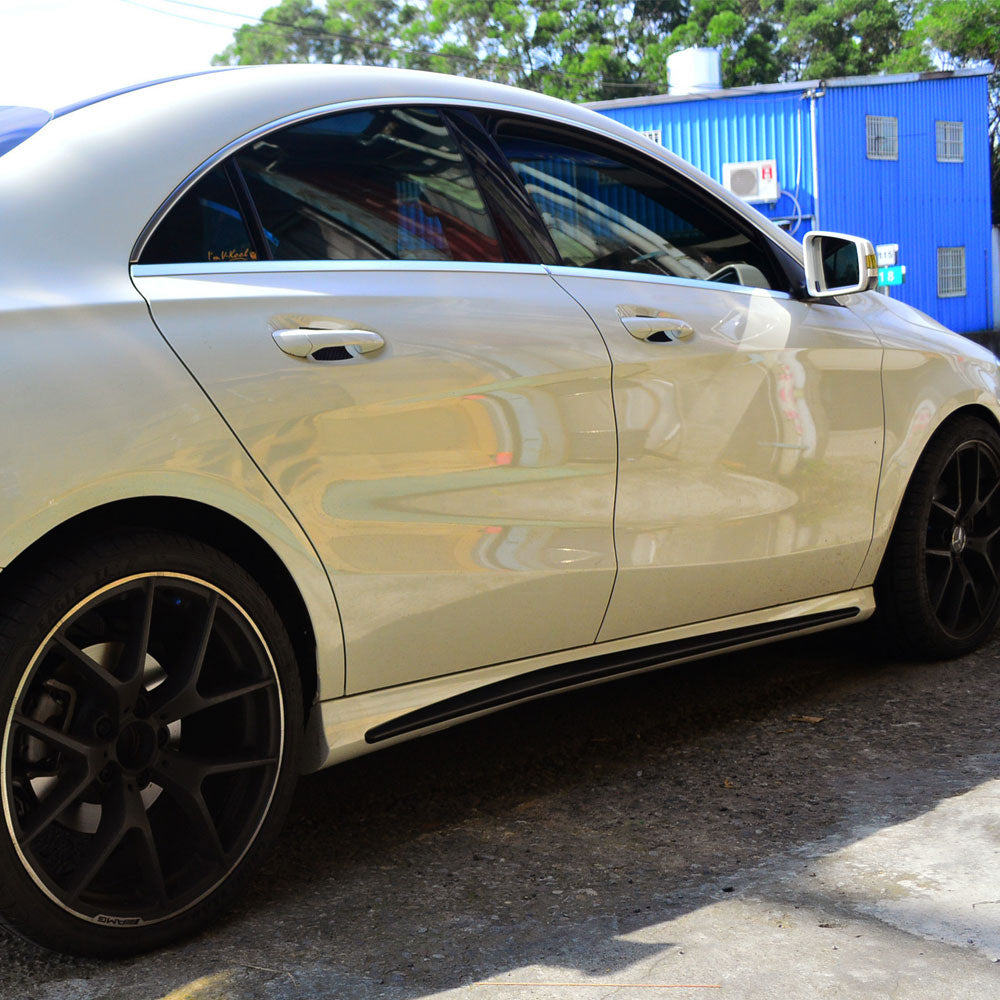 2014-2018 Mercedes Benz CLA-Class W117 Side Skirts Cover