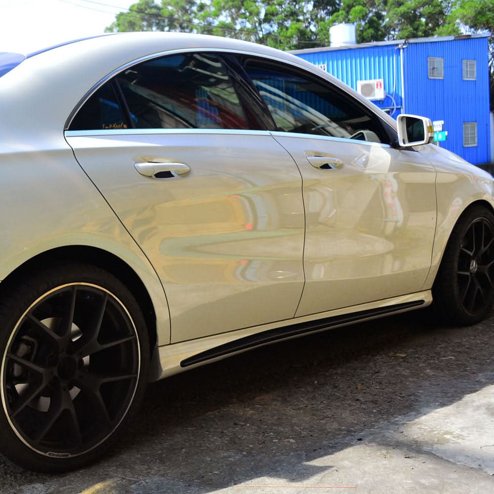 2014-2018 Mercedes Benz CLA-Class W117 Side Skirts Cover