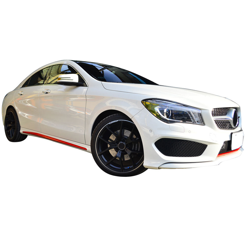 2014-2018 Mercedes Benz CLA-Class W117 Side Skirts Cover