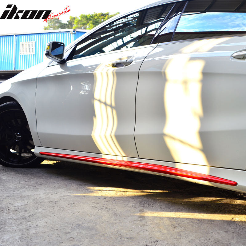 2014-2018 Mercedes Benz CLA-Class W117 Side Skirts Cover