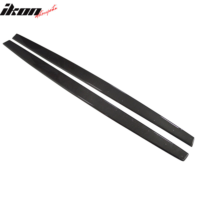 2015-2020 BMW 4-Serie F82 2DR F83 Convertible M4 Carbon CF Side Skirt