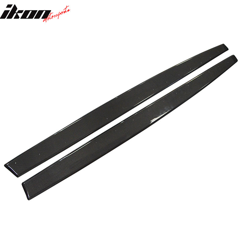 2015-2020 BMW 4-Serie F82 2DR F83 Convertible M4 Carbon CF Side Skirt