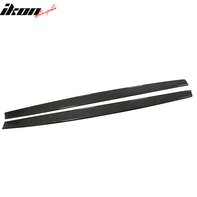 2015-2020 BMW 4-Serie F82 2DR F83 Convertible M4 Carbon CF Side Skirt