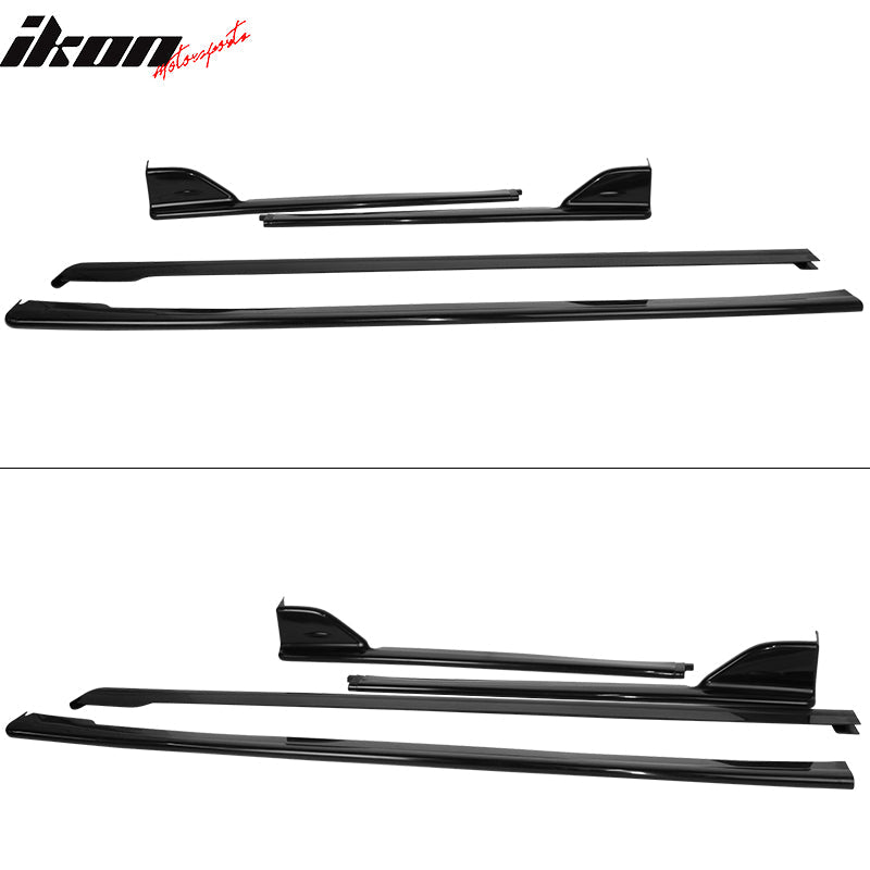 2015-2021 Subaru WRX STI Sedan 4-Door Side Skirts - PP