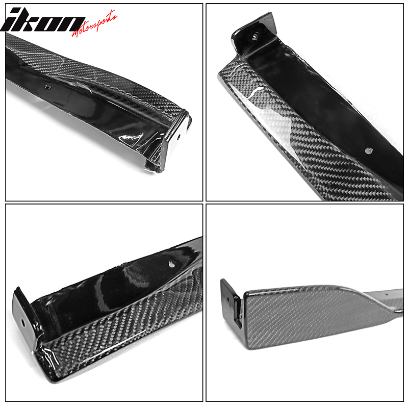 2019-2025 Toyota Corolla E210 T Style Carbon Fiber Side Skirts CF