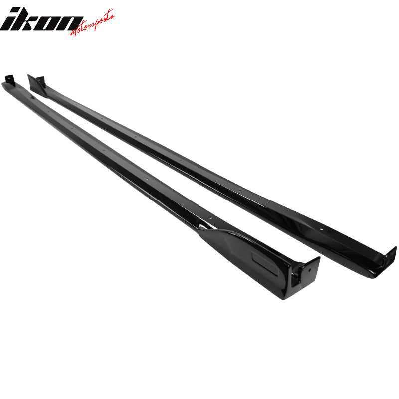 2019-2025 Toyota Corolla E210 T Style Matte Black Side Skirts ABS