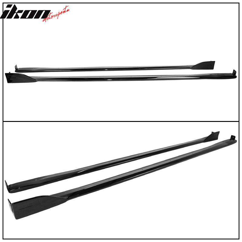 2019-2025 Toyota Corolla E210 T Style Matte Black Side Skirts ABS