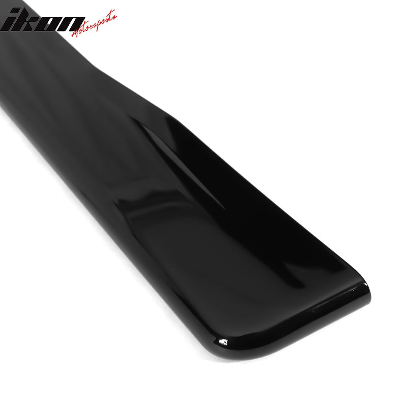 2015-2021 Subaru WRX STI Painted #D4S Black Side Skirts PP