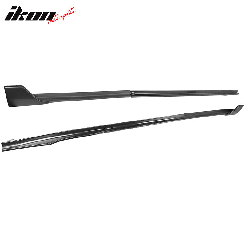 2017-2023 Tesla Model 3 V Style Unpainted Side Skirts Extension 6PC PP