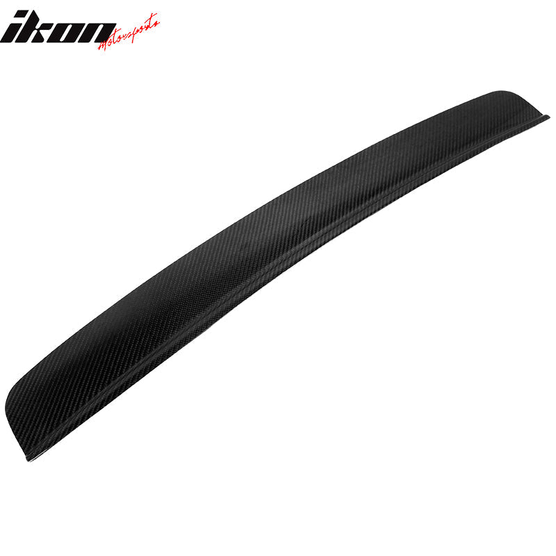 2010-2016 BMW F11 Rear Bumper Cover Protector Step Plate Carbon Fiber