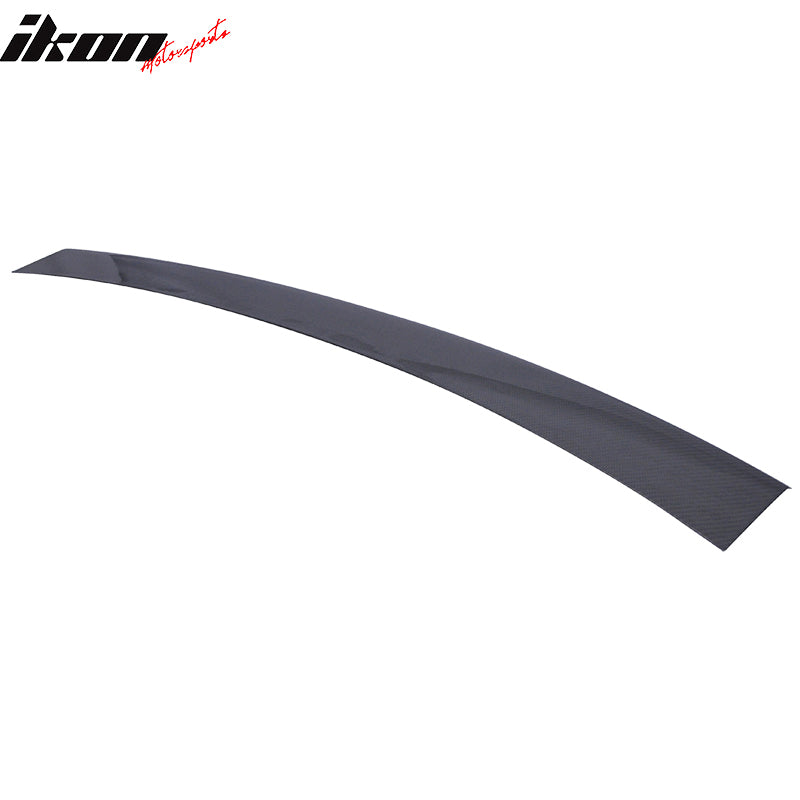 2010-2015 Audi Q5 S Line Carbon CF Rear Bumper Sill Plate Trim Cover