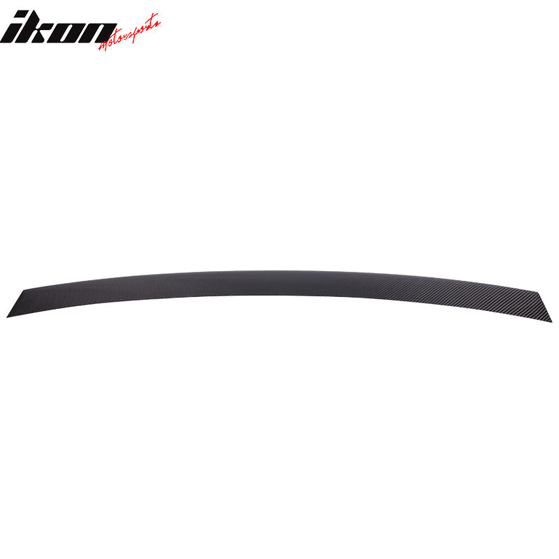 2010-2015 Audi Q5 S Line Carbon CF Rear Bumper Sill Plate Trim Cover