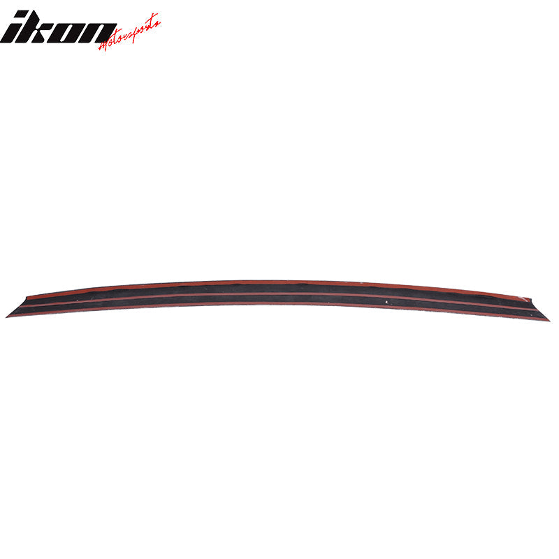 2010-2015 Audi Q5 S Line Carbon CF Rear Bumper Sill Plate Trim Cover