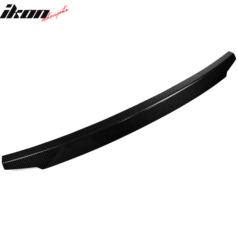 2015-2018 Audi Q3 Rear Bumper Cover Protector Step Plate Carbon Fiber