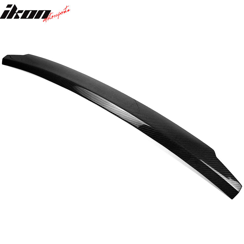 2015-2018 Audi Q3 Rear Bumper Cover Protector Step Plate Carbon Fiber