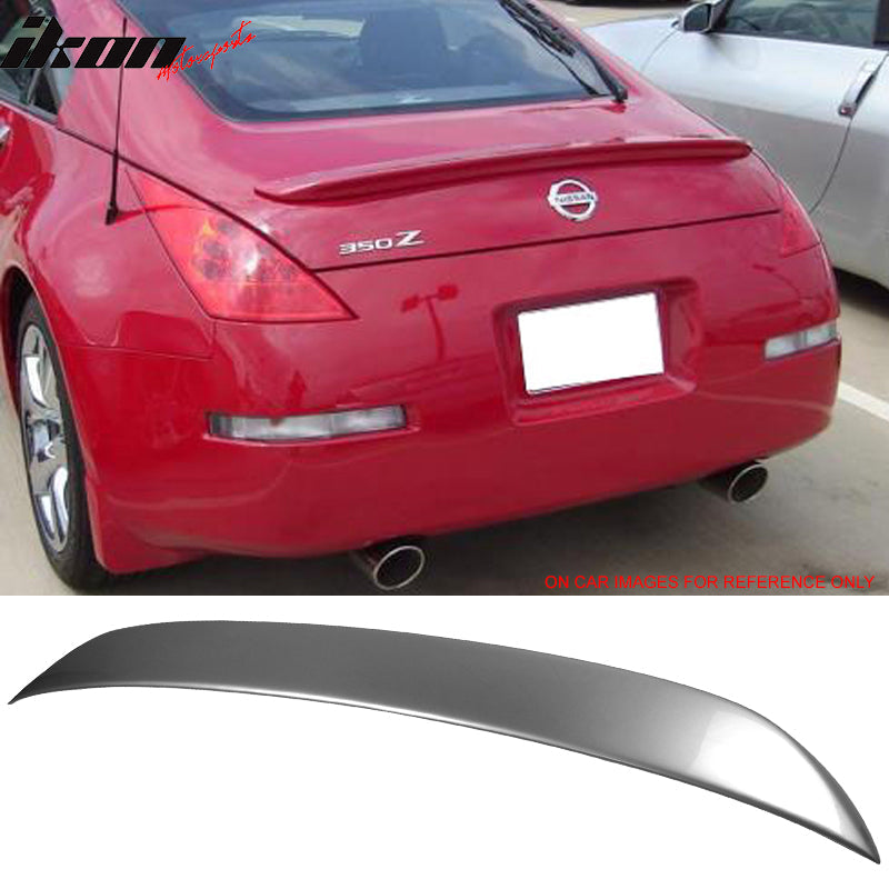2003-2009 Nissan 350Z OE Style Rear Trunk Spoiler Tail Lip Wing ABS