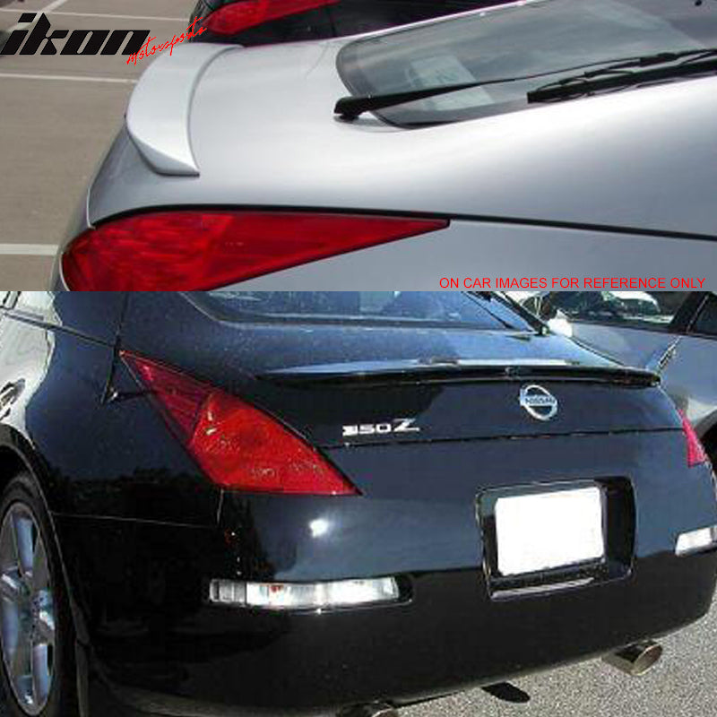 2003-2009 Nissan 350Z OE Style Rear Trunk Spoiler Tail Lip Wing ABS
