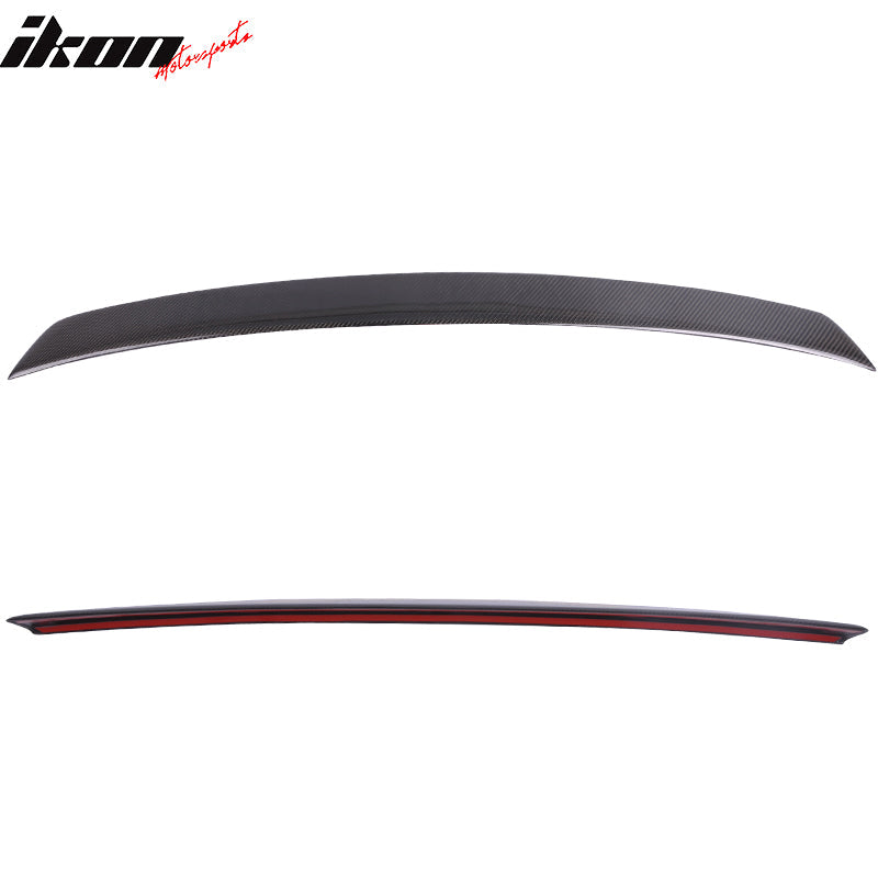 2002-2005 Audi A4 B6 4Dr Sedan Carbon Fiber CF Trunk Spoiler Wing