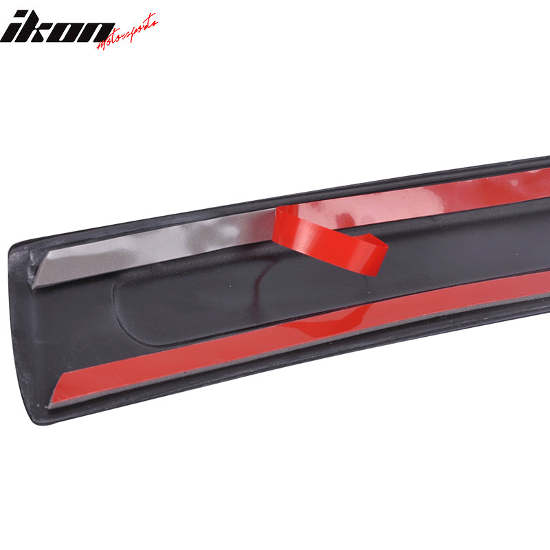 2002-2005 Audi A4 B6 4Dr Sedan Carbon Fiber CF Trunk Spoiler Wing