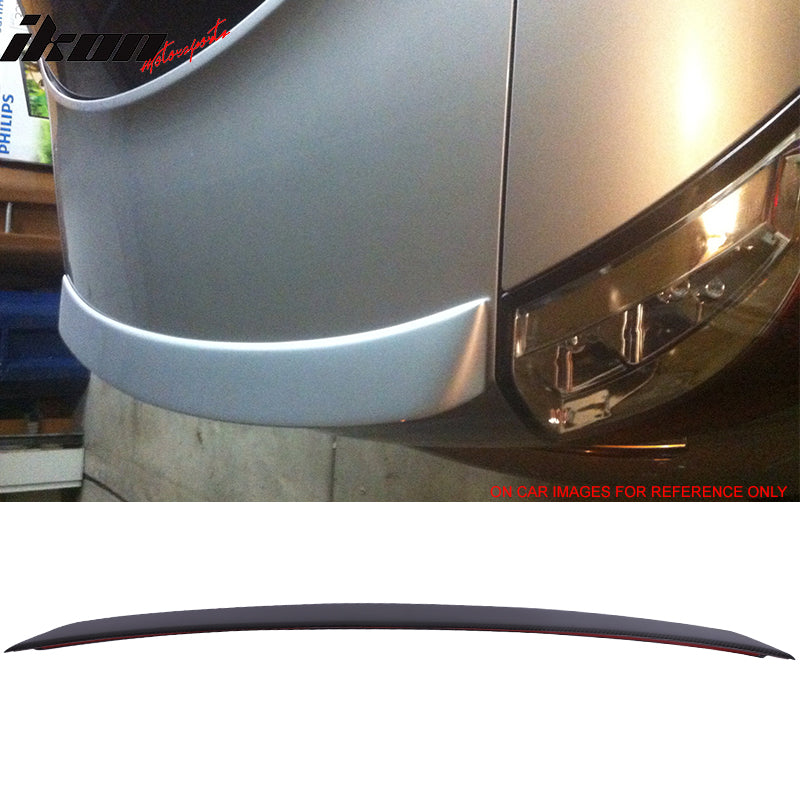 2002-2005 Audi A4 B6 4Dr Sedan Carbon Fiber CF Trunk Spoiler Wing