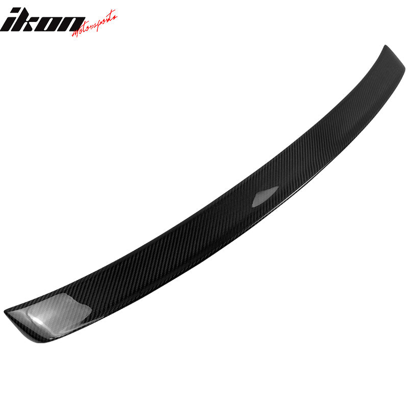 2002-2005 Audi A4 B6 Quattro S4 RS4 S-Line Carbon Fiber Trunk Spoiler