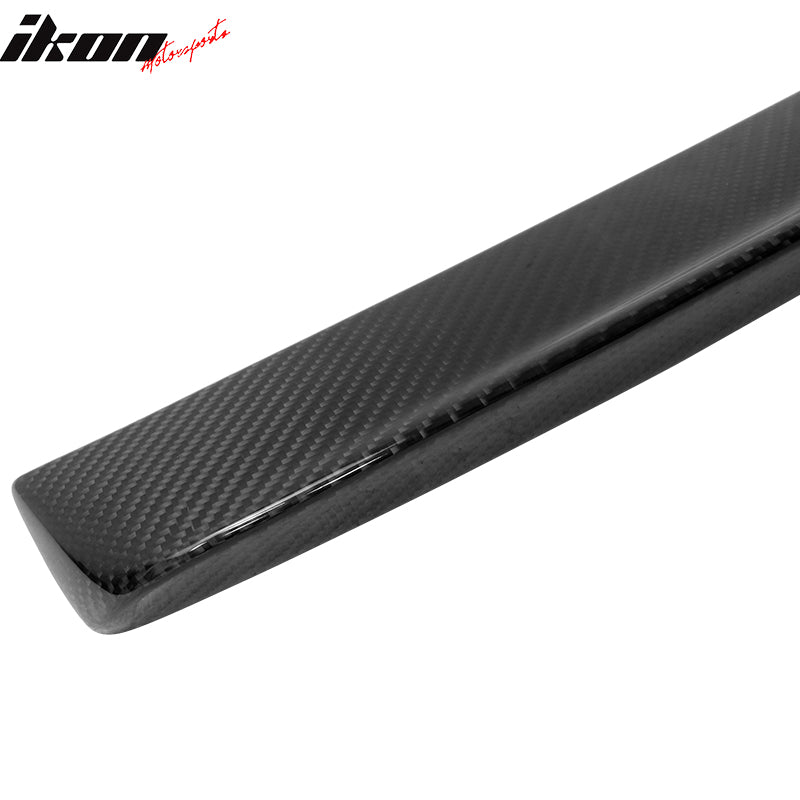 2002-2005 Audi A4 B6 Quattro S4 RS4 S-Line Carbon Fiber Trunk Spoiler