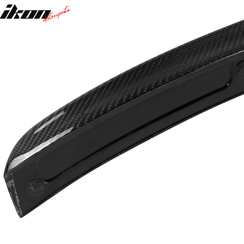 2002-2005 Audi A4 B6 Quattro S4 RS4 S-Line Carbon Fiber Trunk Spoiler