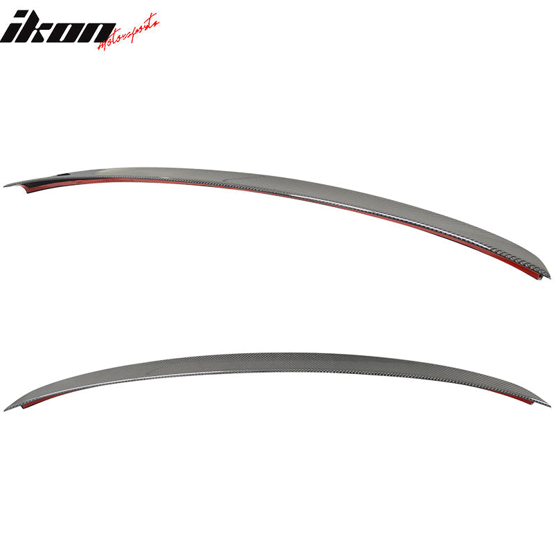 2012-2014 Audi A6 C7 D Style Carbon Fiber CF Rear Trunk Spoiler Wing