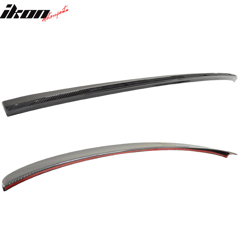 2012-2014 Audi A6 C7 D Style Carbon Fiber CF Rear Trunk Spoiler Wing