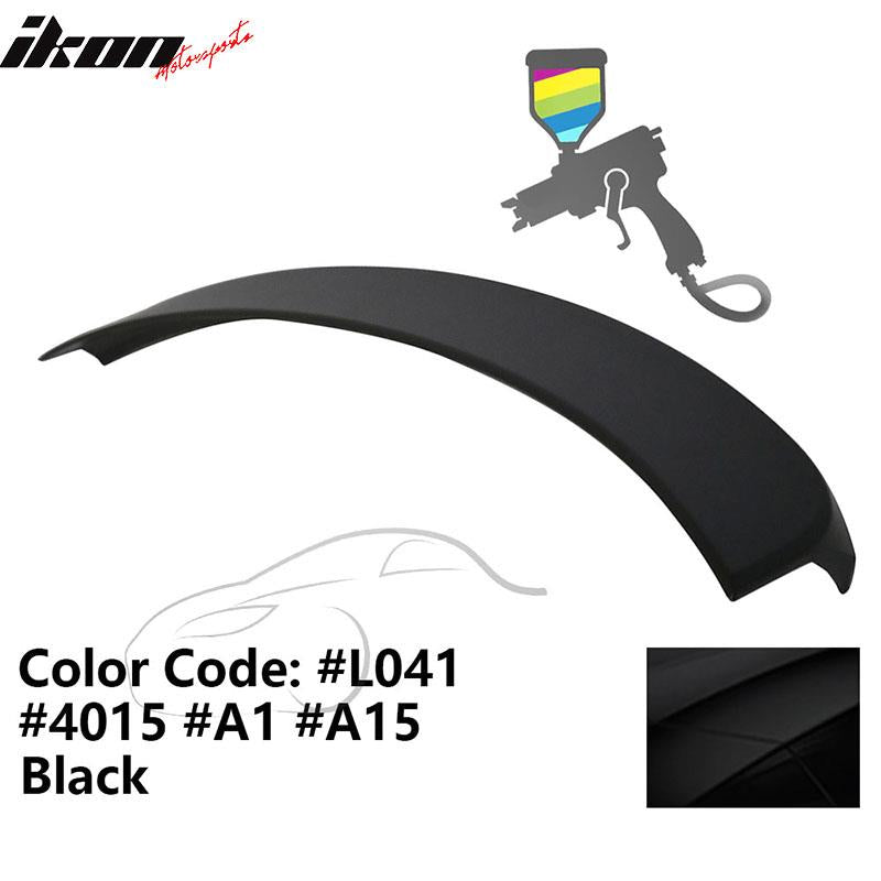 2012-2014 Audi A6 C7 Sedan 4Dr D Style Painted ABS Trunk Spoiler Wing