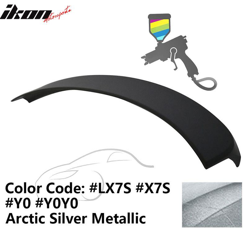 2012-2014 Audi A6 C7 Sedan 4Dr D Style Painted ABS Trunk Spoiler Wing