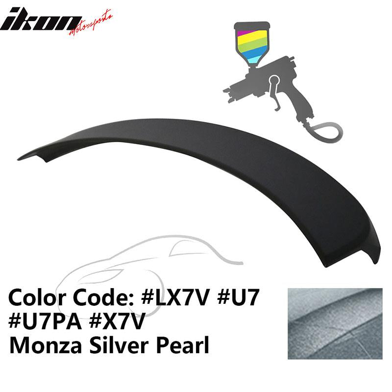 2012-2014 Audi A6 C7 Sedan 4Dr D Style Painted ABS Trunk Spoiler Wing