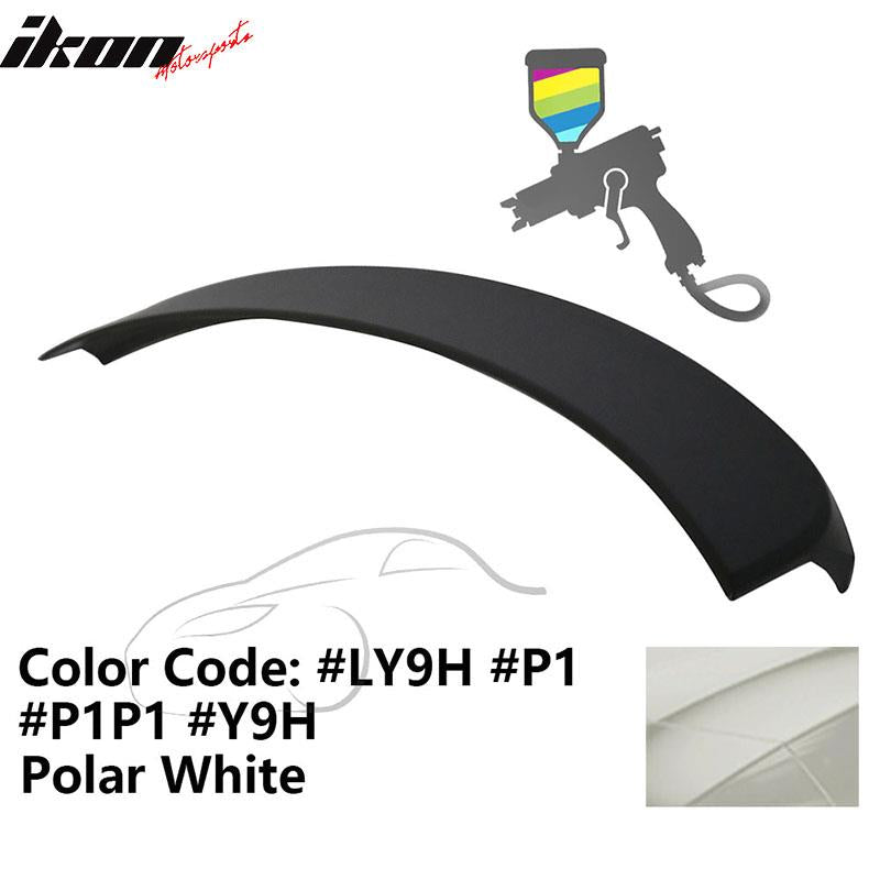 2012-2014 Audi A6 C7 Sedan 4Dr D Style Painted ABS Trunk Spoiler Wing