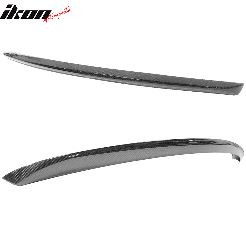 2008-2012 Honda Accord Coupe 2Door CF Carbon Fiber Trunk Spoiler Wing