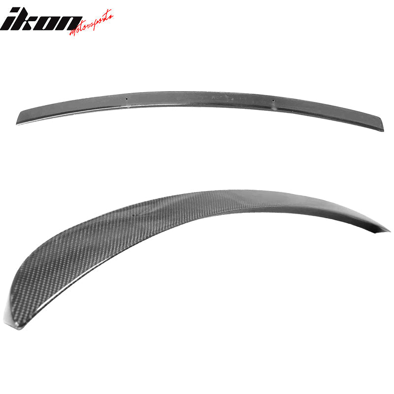 2008-2012 Honda Accord Coupe 2Door CF Carbon Fiber Trunk Spoiler Wing
