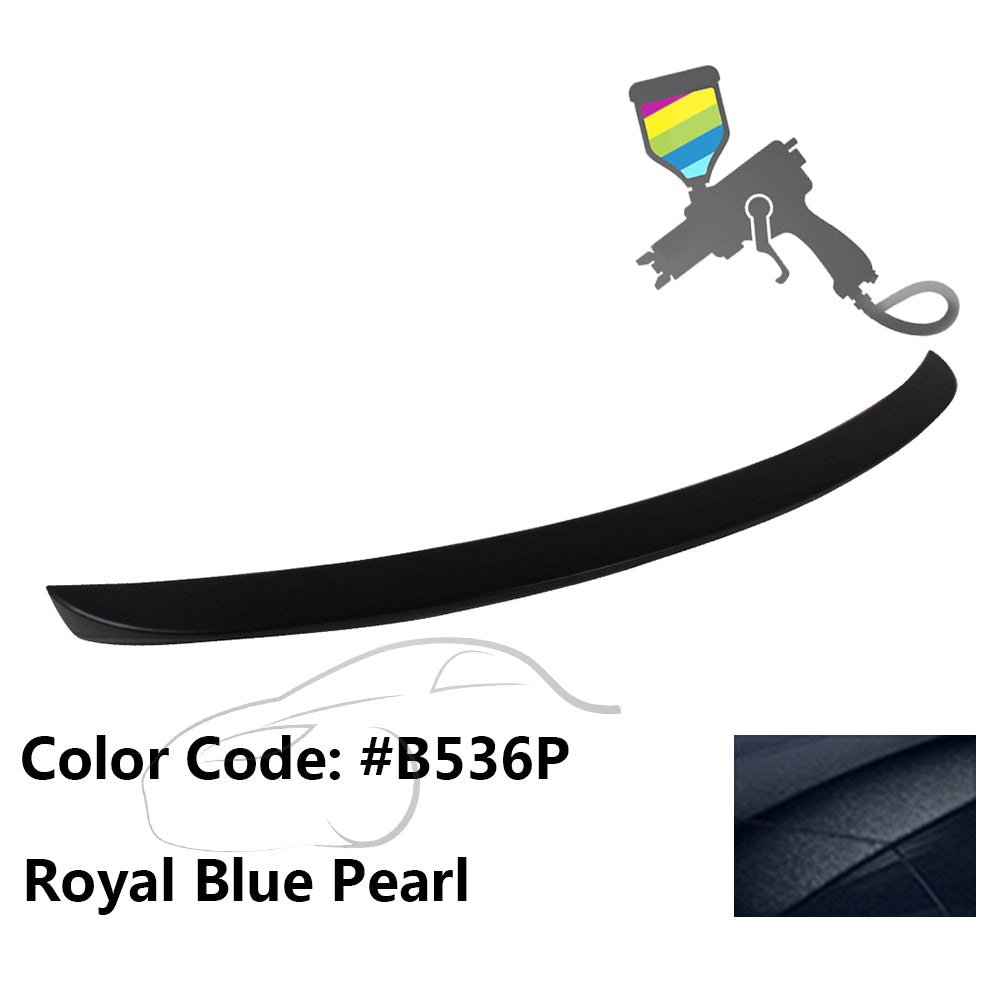 2008-2012 Honda Accord Coupe 2Dr Painted ABS Rear Trunk Spoiler Wing