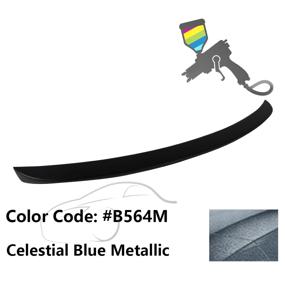 2008-2012 Honda Accord Coupe 2Dr Painted ABS Rear Trunk Spoiler Wing