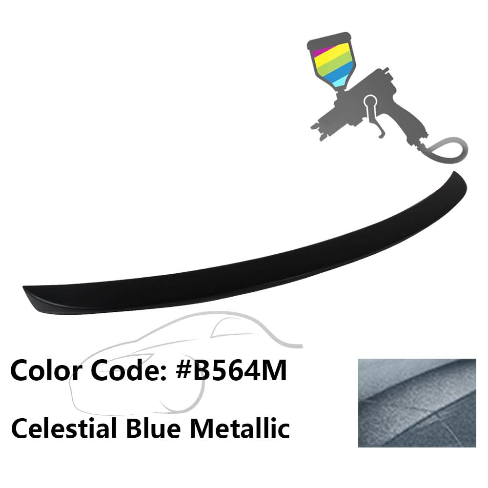 2008-2012 Honda Accord Coupe 2Dr Painted ABS Rear Trunk Spoiler Wing