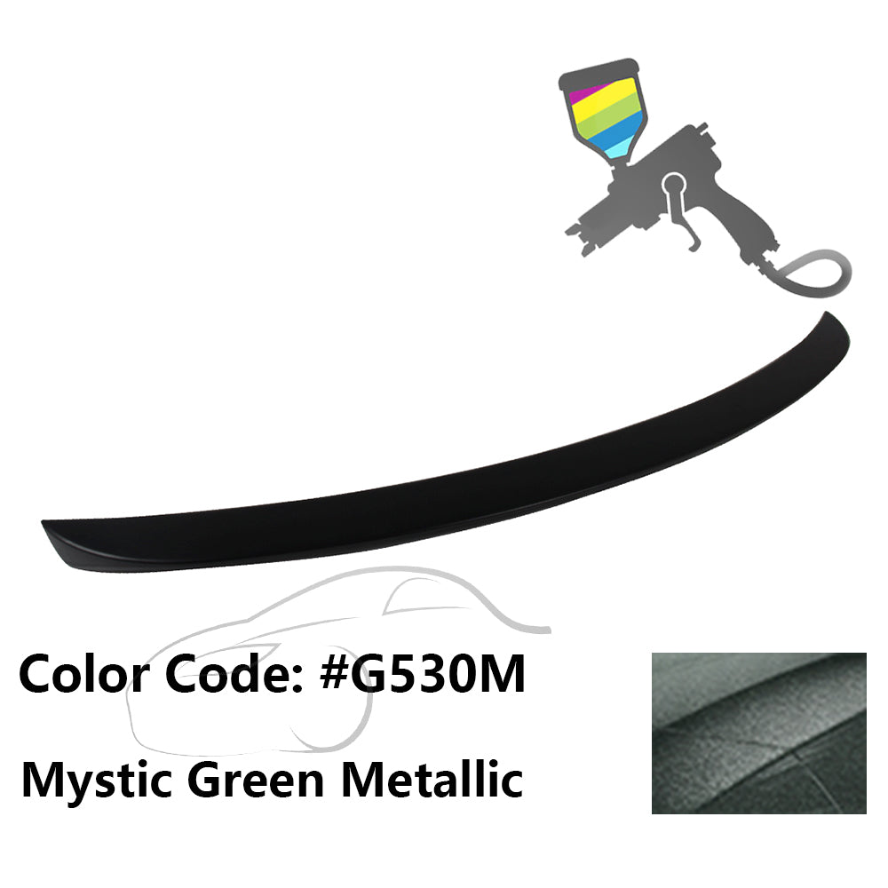 2008-2012 Honda Accord Coupe 2Dr Painted ABS Rear Trunk Spoiler Wing