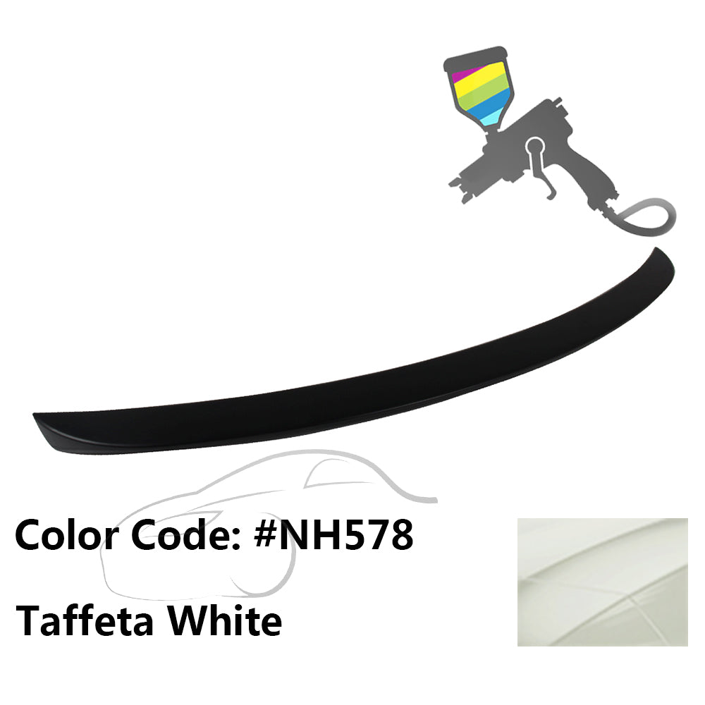 2008-2012 Honda Accord Coupe 2Dr Painted ABS Rear Trunk Spoiler Wing