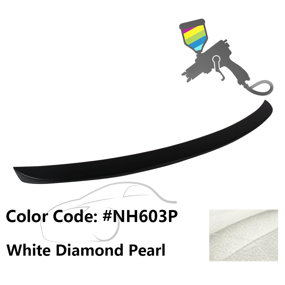 2008-2012 Honda Accord Coupe 2Dr Painted ABS Rear Trunk Spoiler Wing