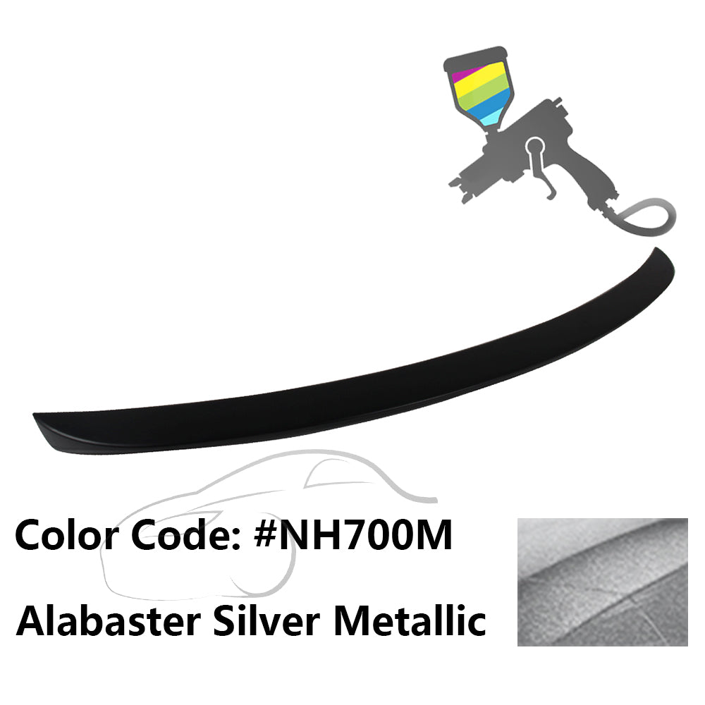 2008-2012 Honda Accord Coupe 2Dr Painted ABS Rear Trunk Spoiler Wing