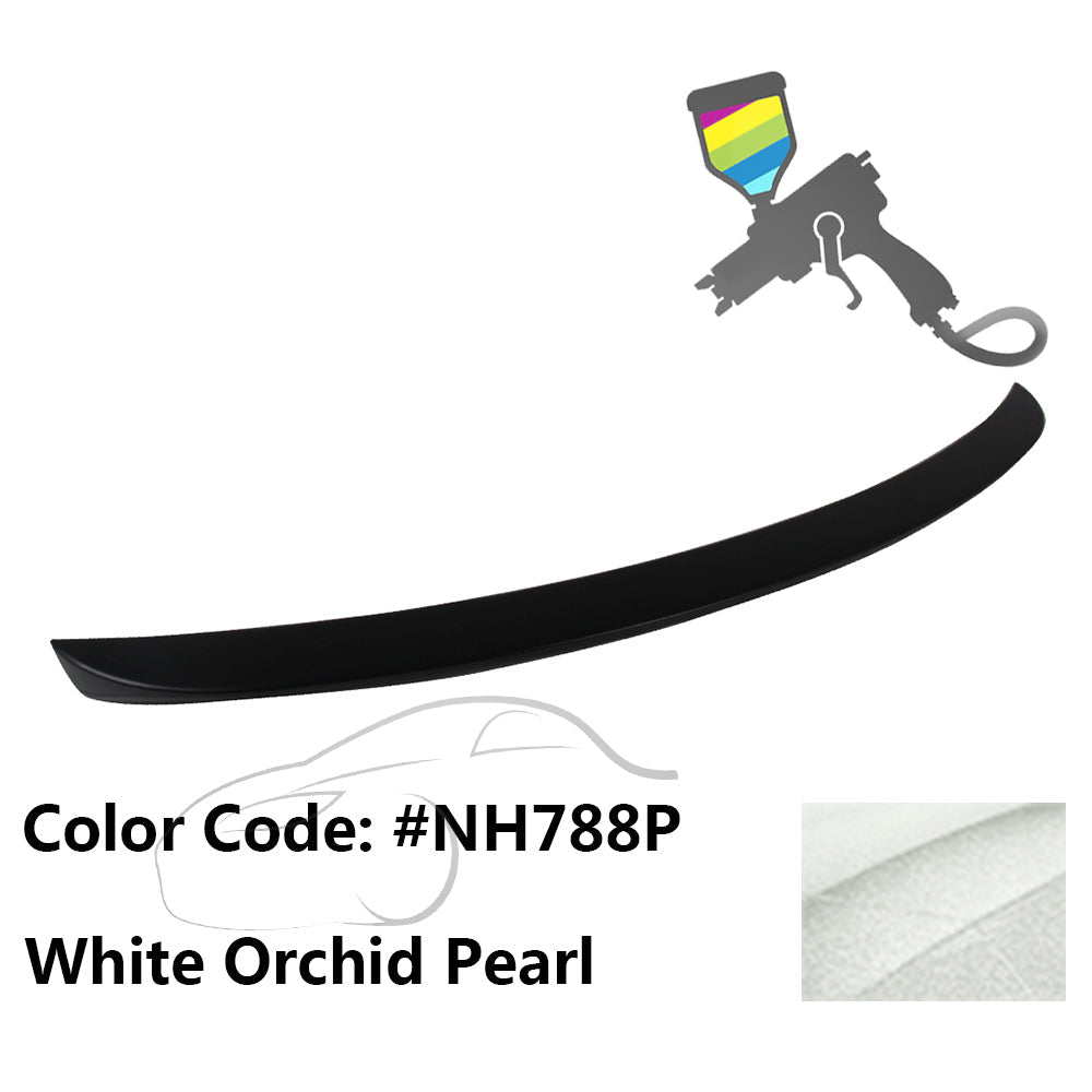 2008-2012 Honda Accord Coupe 2Dr Painted ABS Rear Trunk Spoiler Wing