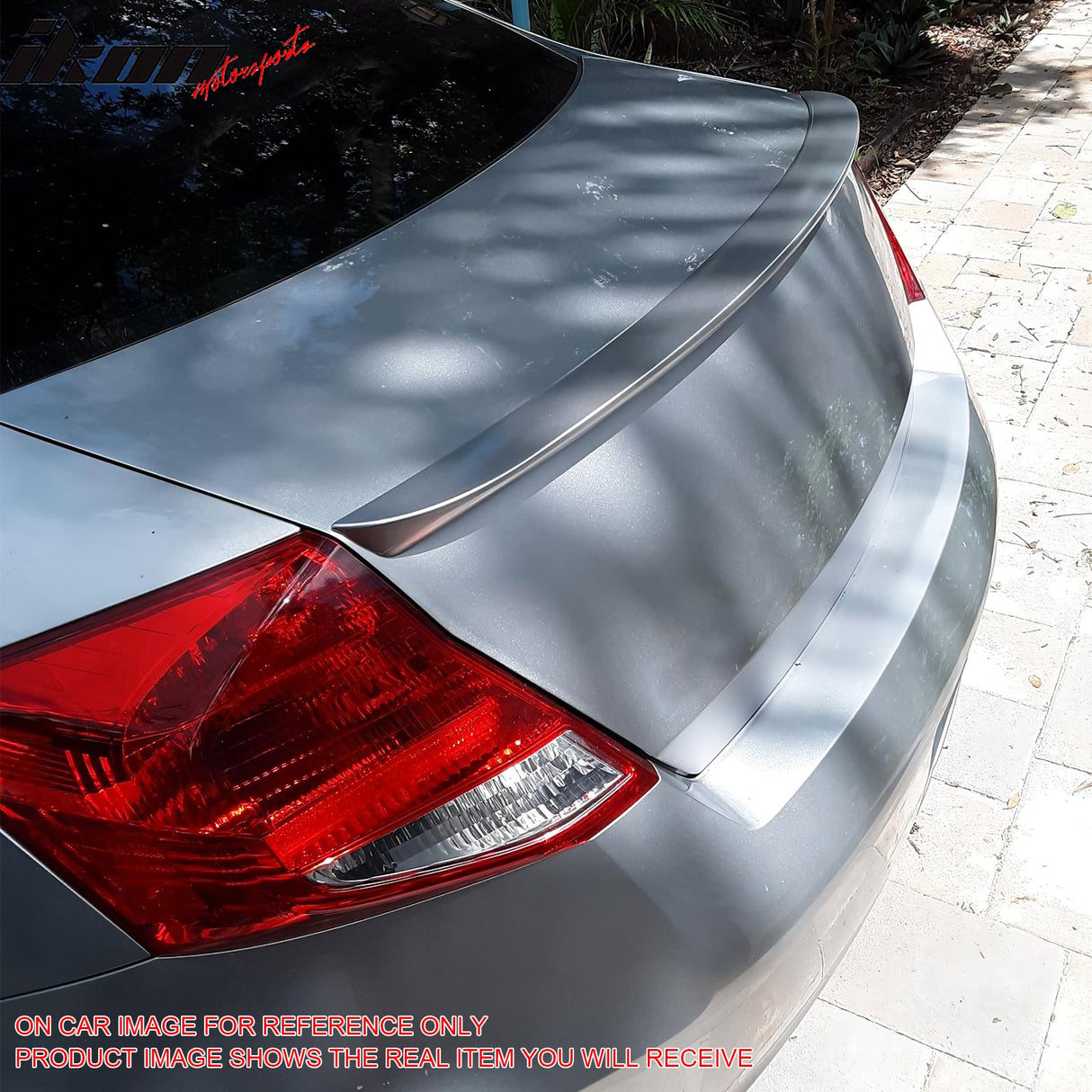 2008-2012 Honda Accord Coupe 2Dr Painted ABS Rear Trunk Spoiler Wing