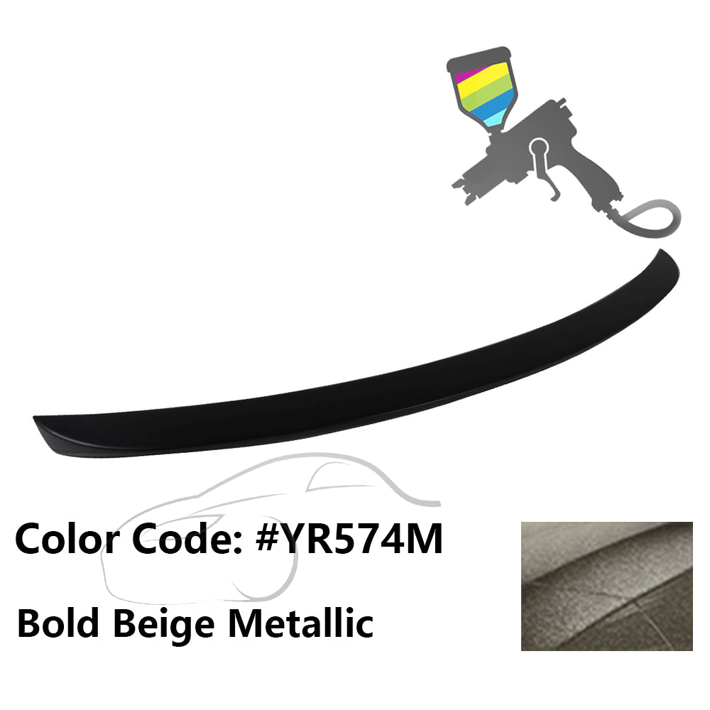 2008-2012 Honda Accord Coupe 2Dr Painted ABS Rear Trunk Spoiler Wing