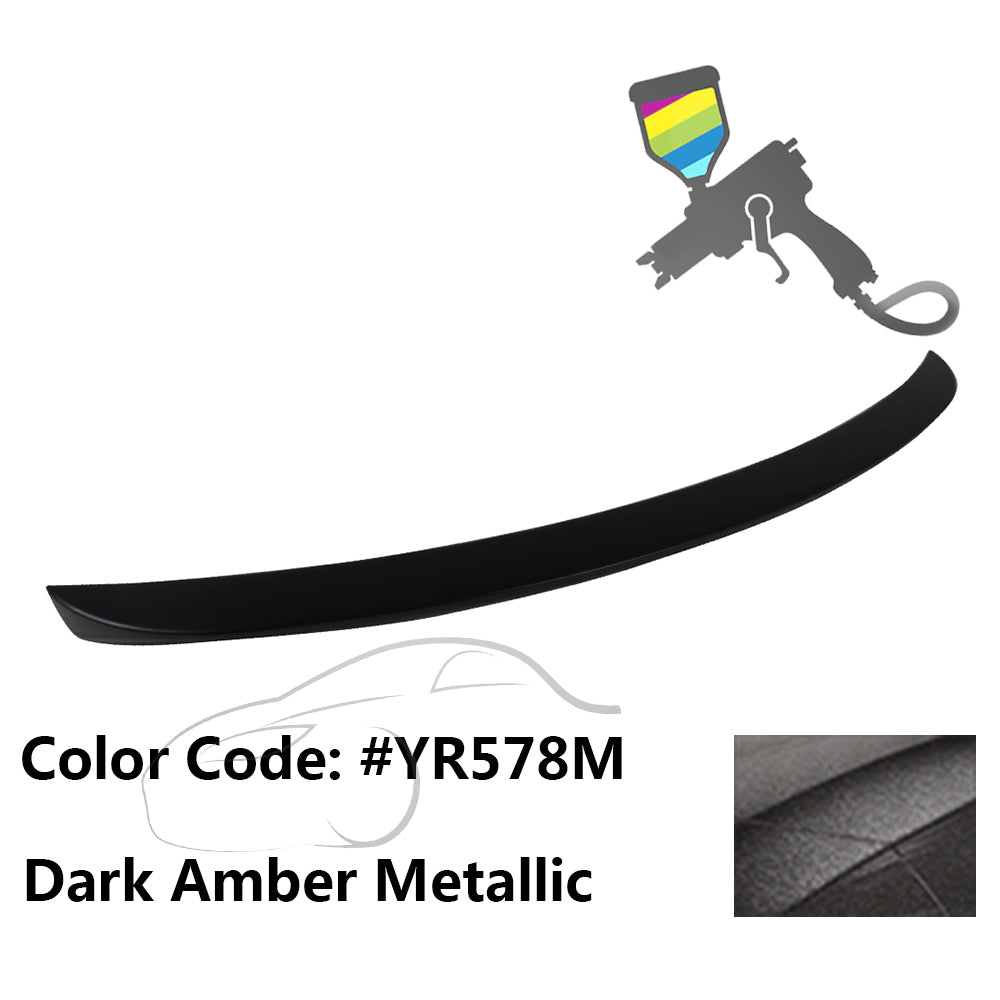 2008-2012 Honda Accord Coupe 2Dr Painted ABS Rear Trunk Spoiler Wing